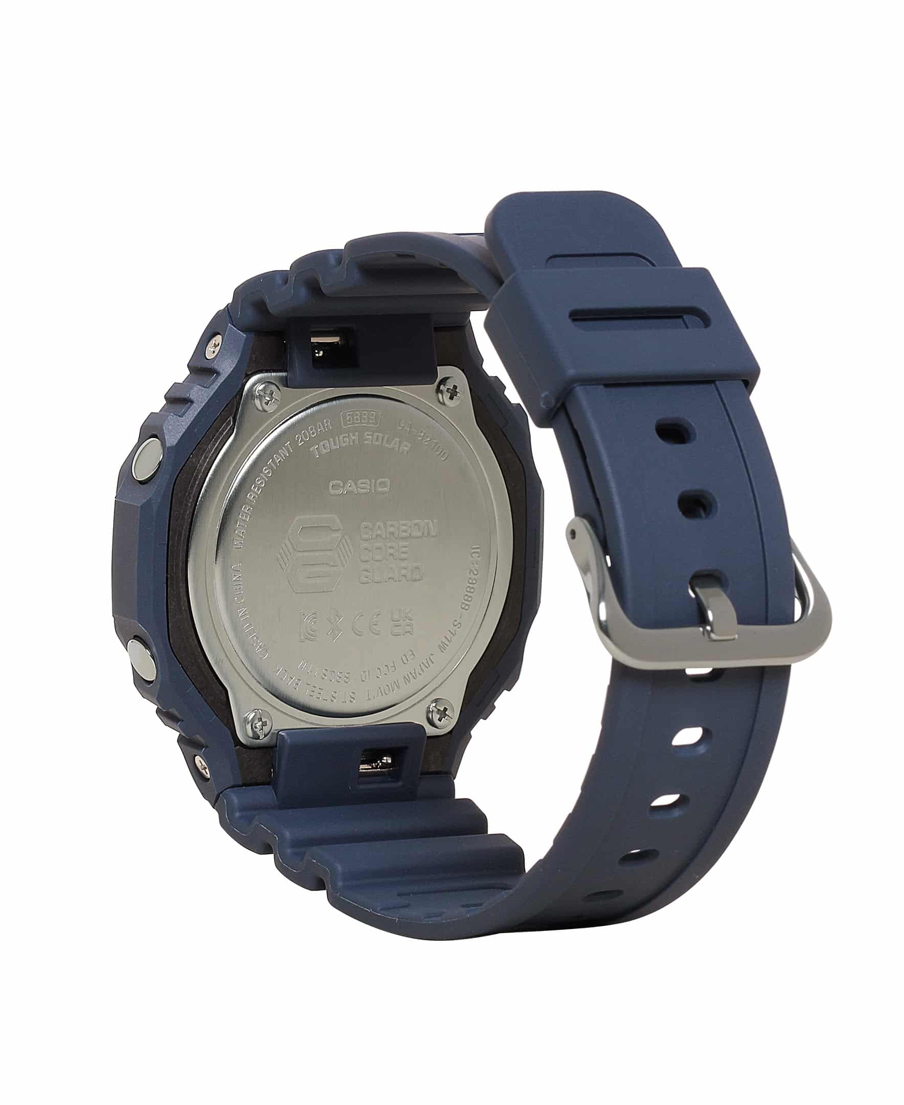 Casio GShock GAB2100 blue back Watches World Casio G Shock GA B2100 blue back