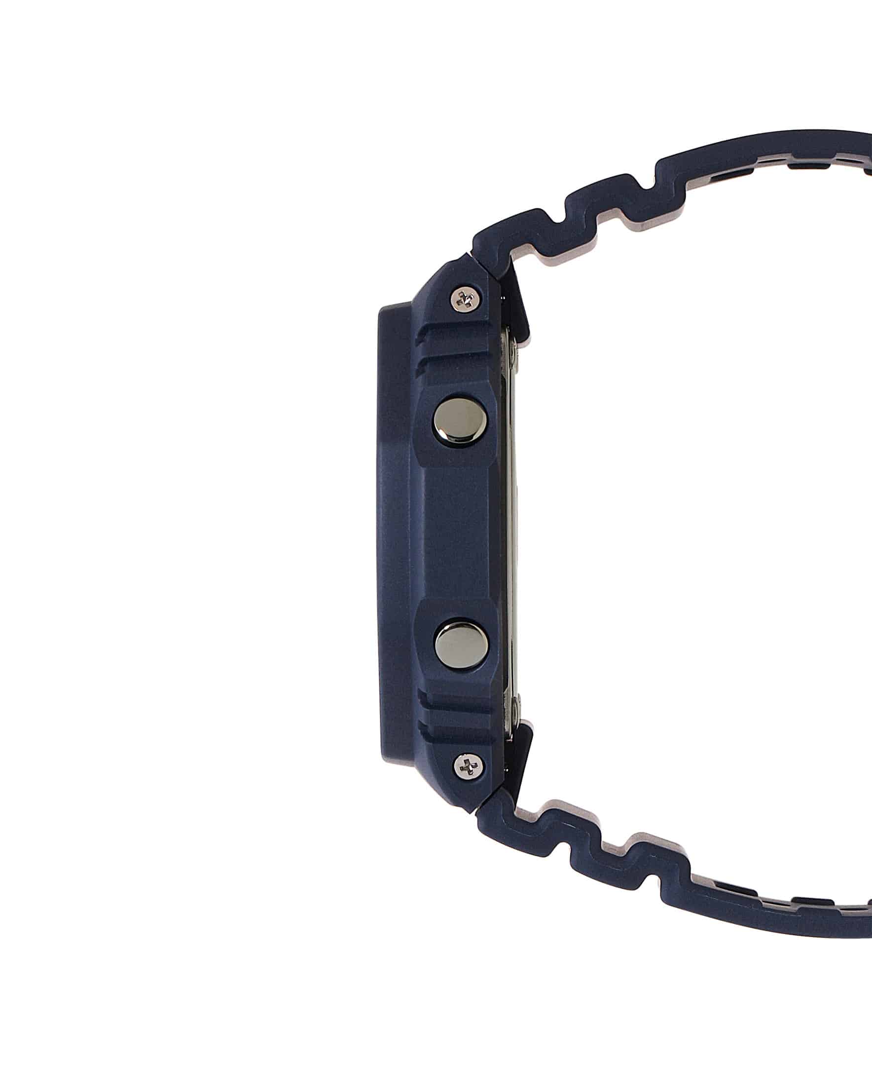 Casio GShock GAB2100 blue side Watches World Casio G Shock GA B2100 blue side