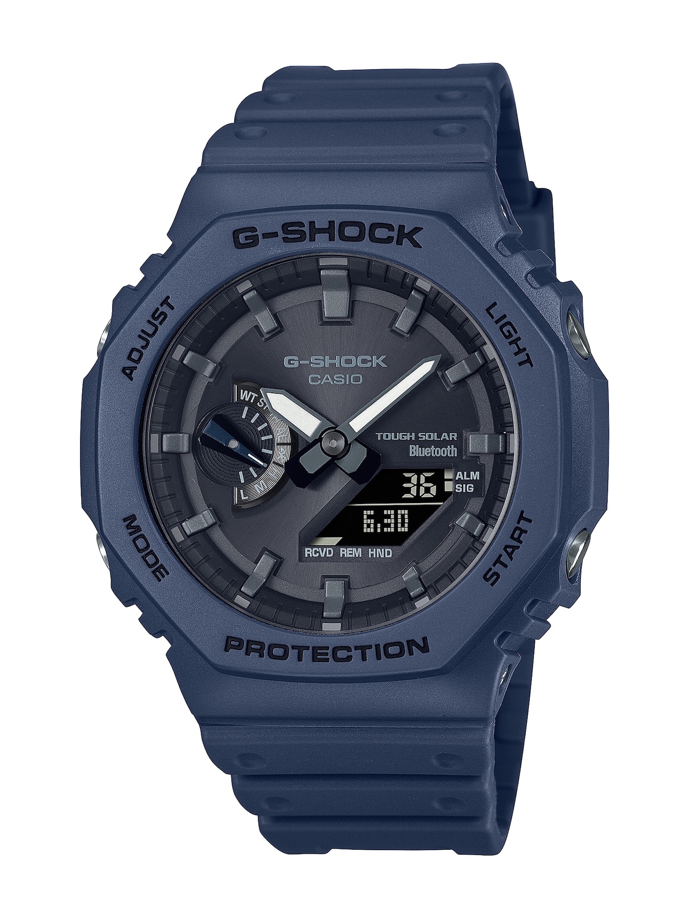 Casio G-Shock GA-B2100 blue