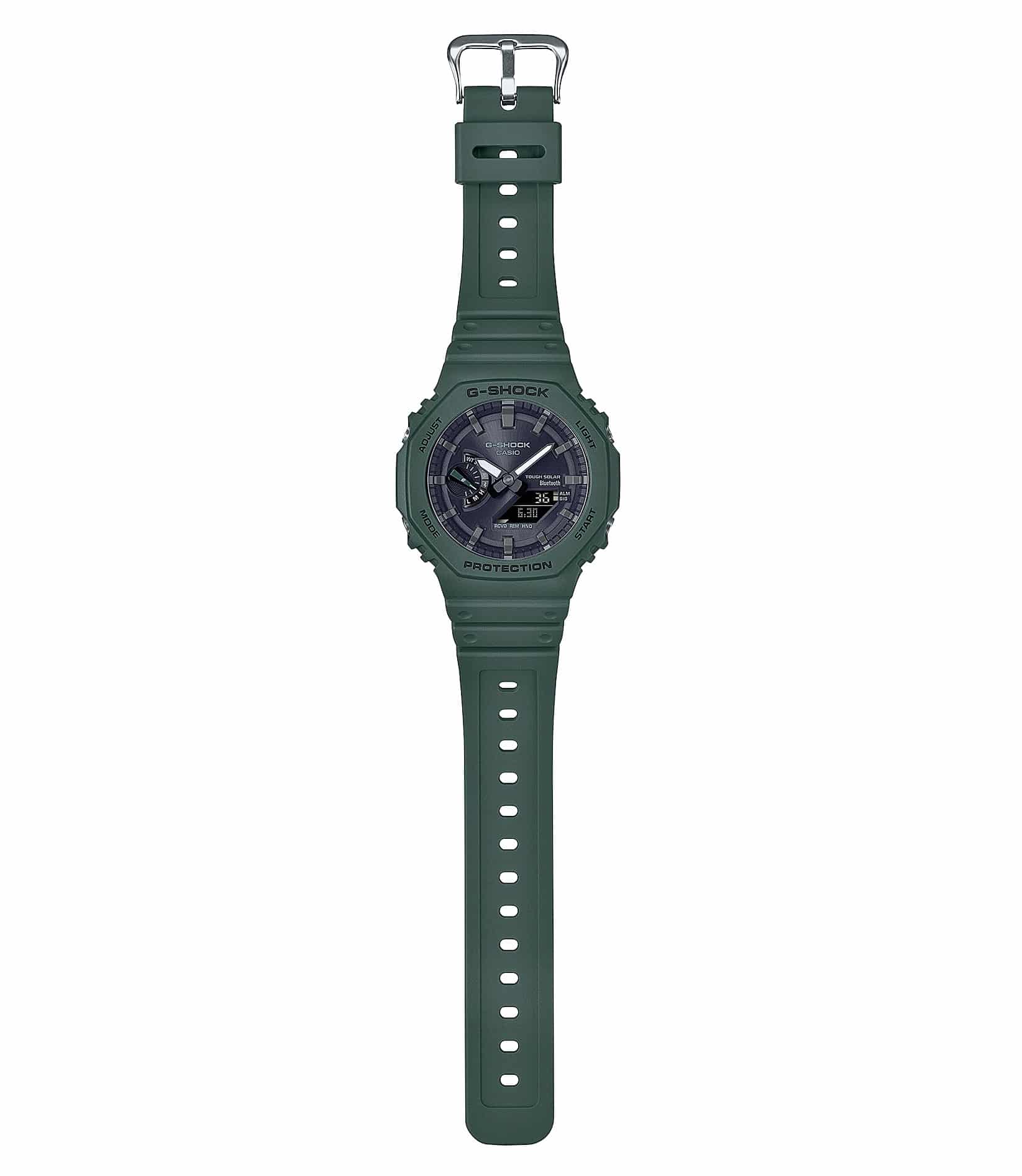 Casio GShock GAB2100 green 1 Watches World Casio G Shock GA B2100 green 1