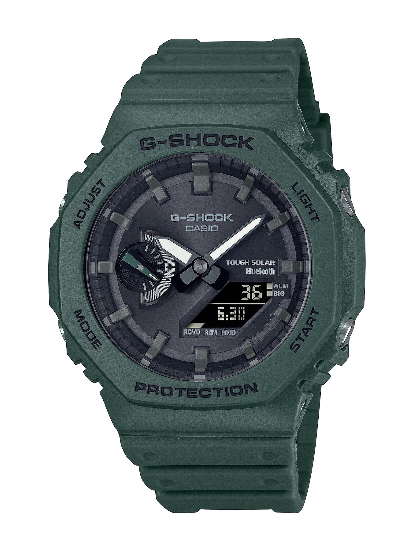 Casio G-Shock GA-B2100 green