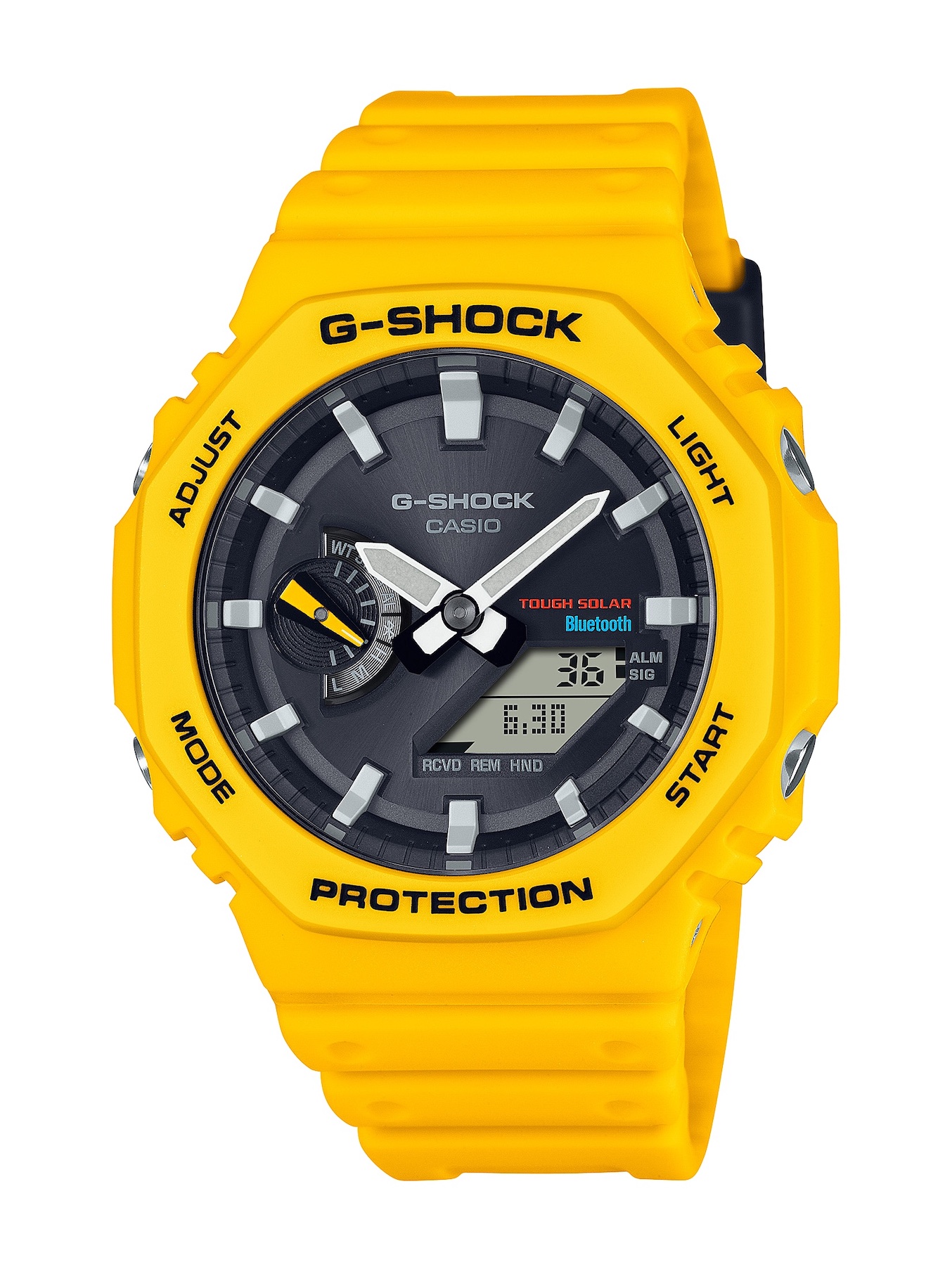 Casio G-Shock GA-B2100 yellow