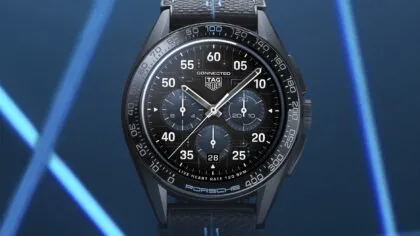 TAG Heuer Connected Calibre E4 Porsche Edition