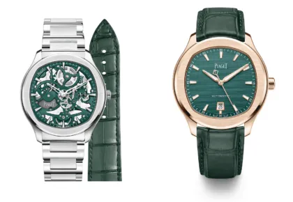 Piaget Polo Green