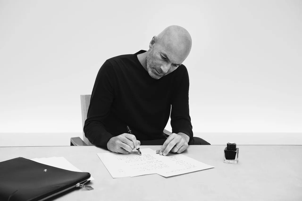 Zinedine Zidane Mark Maker Montblanc