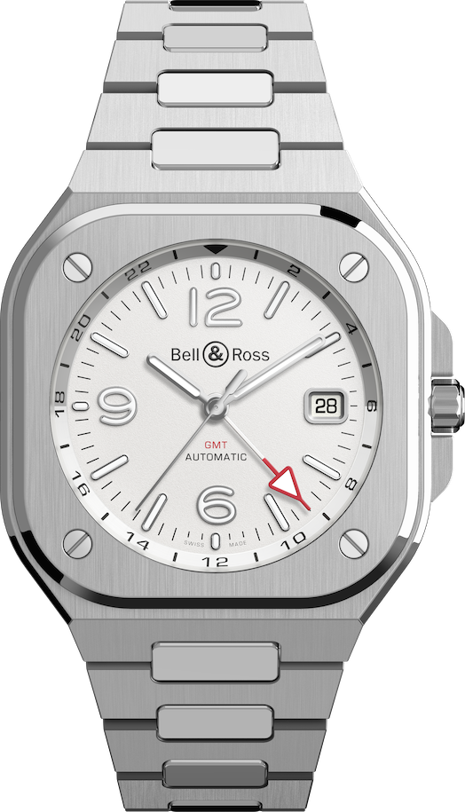 Bell & Ross BR 05 GMT White 1