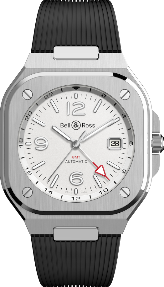 Bell & Ross BR 05 GMT White 3