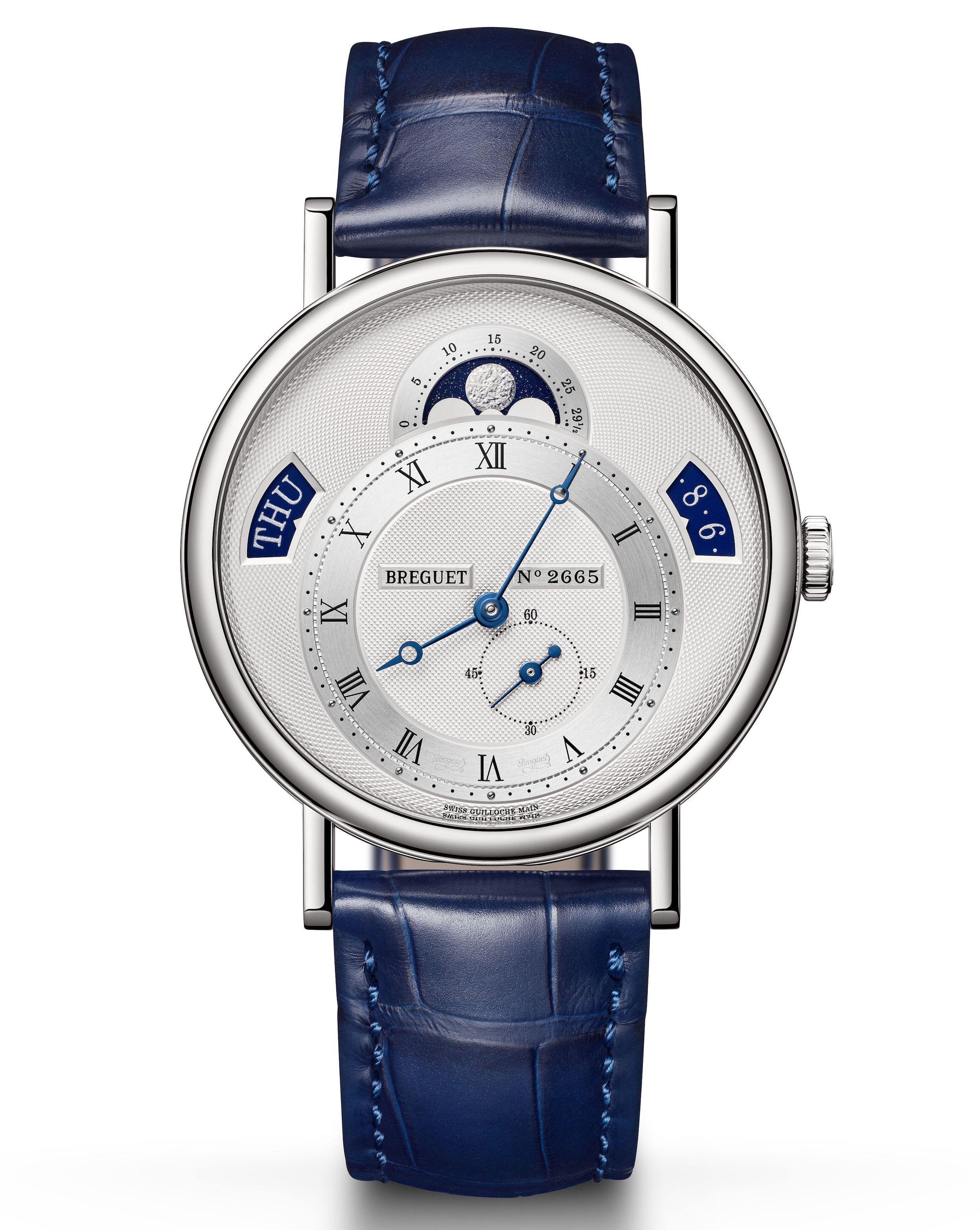 Breguet Classique Calendrier 7337 4 Watches World Breguet Classique Calendrier 7337 4