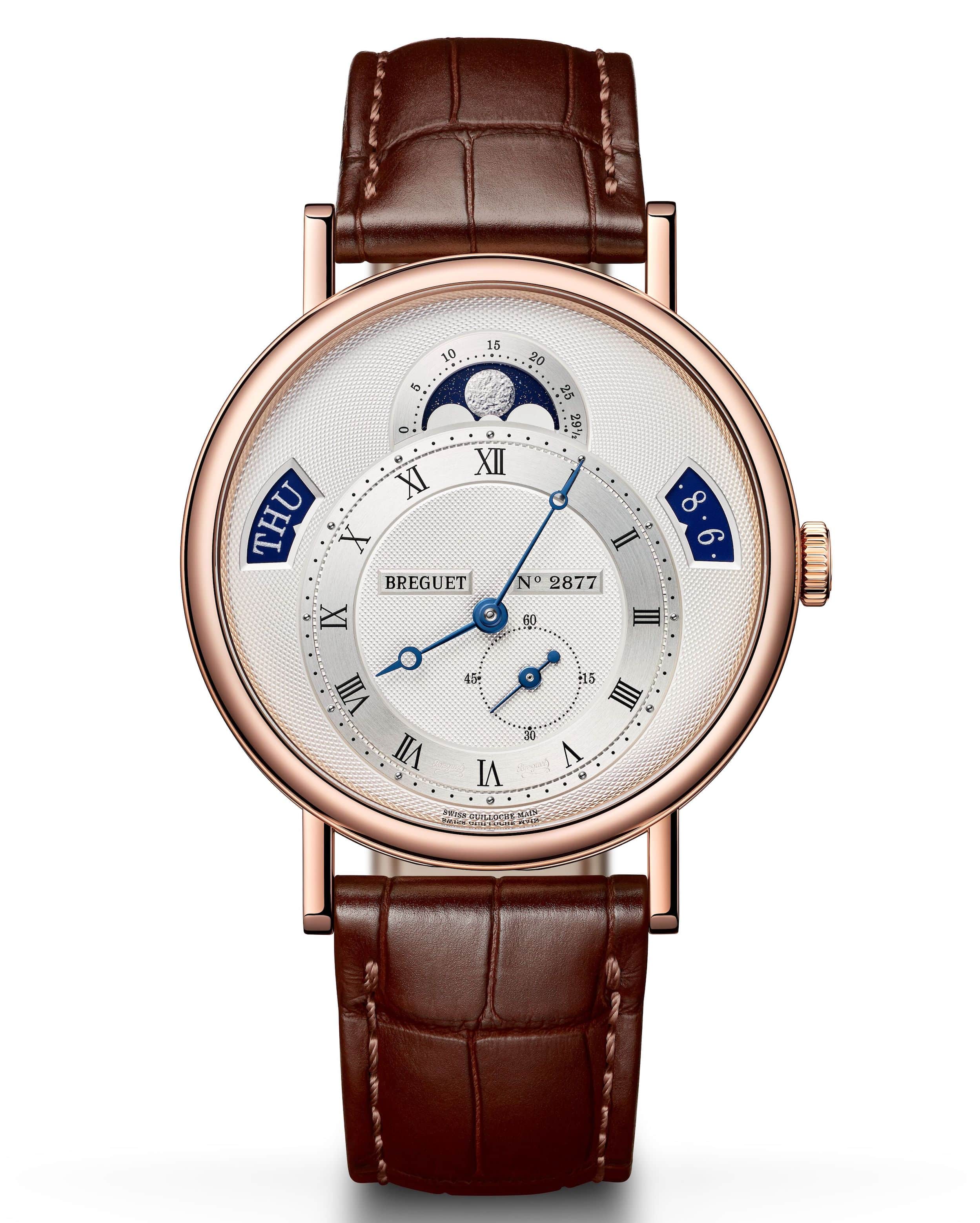 Breguet Classique Calendrier 7337 5 Watches World Breguet Classique Calendrier 7337 5