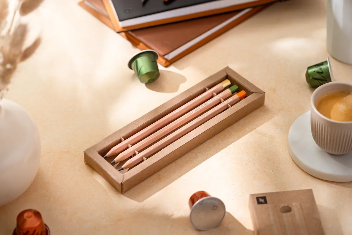 Caran d’Ache + Nespresso 1