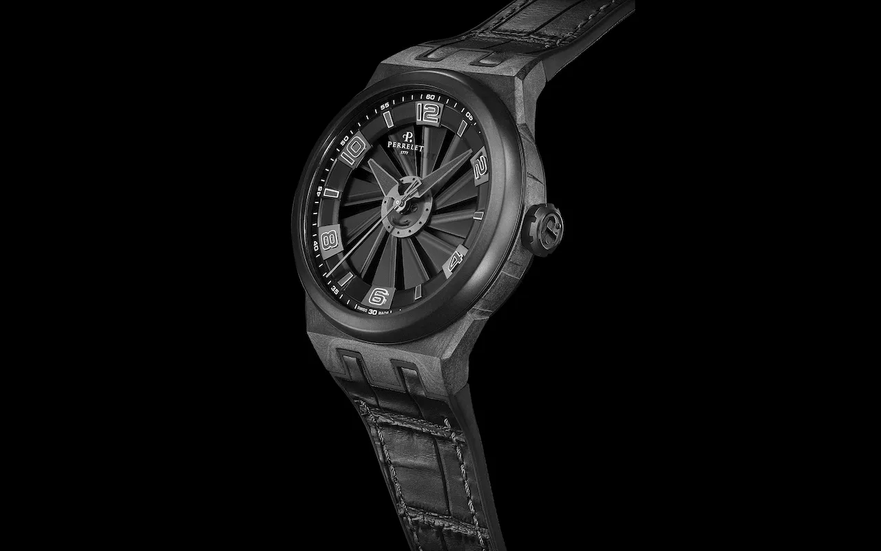 Perrelet Turbine Carbon Black Edition