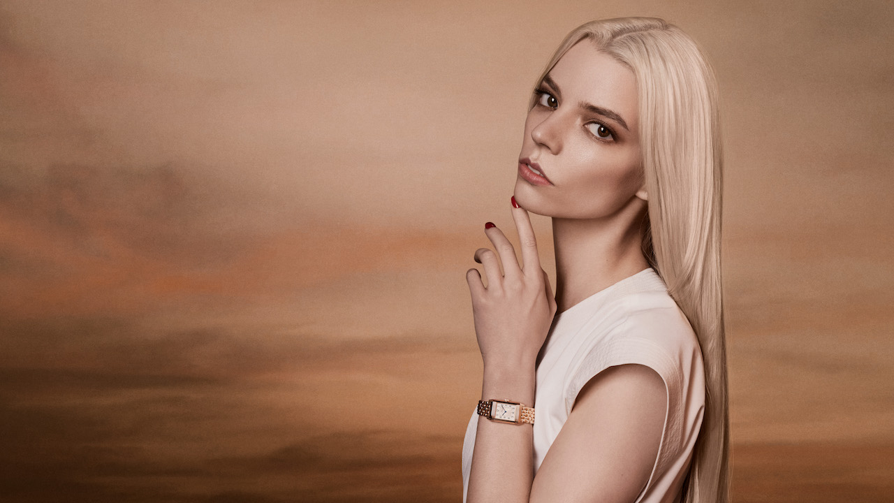 Jaeger-LeCoultre Reverso Anya Taylor-Joy