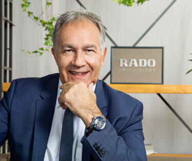 Adrian Bosshard CEO Rado 1