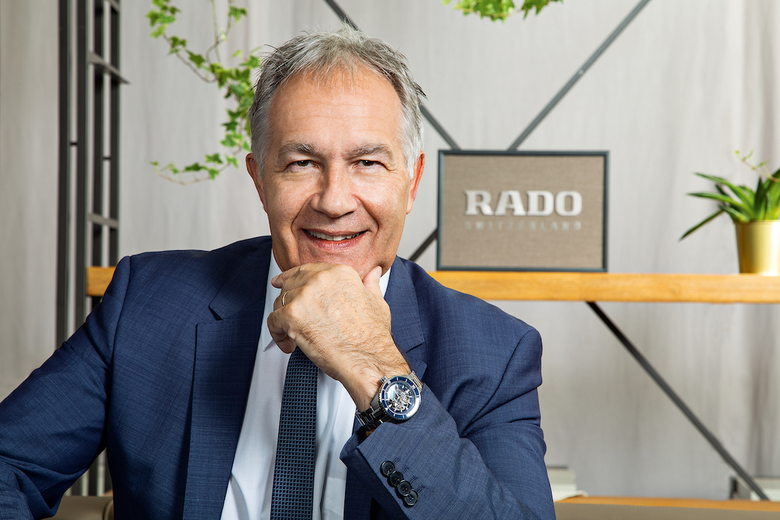 Adrian Bosshard CEO Rado 1
