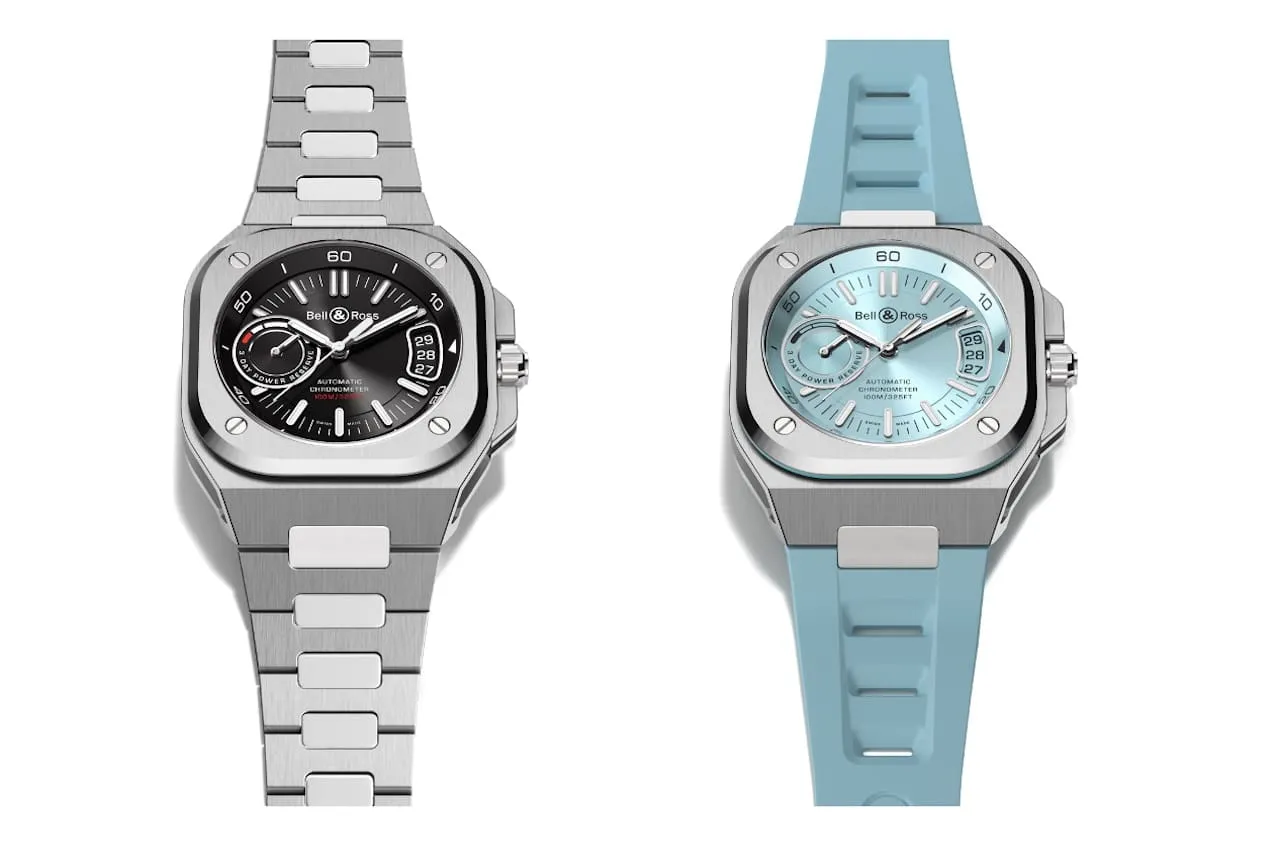 Bell & Ross BR X-5 cover