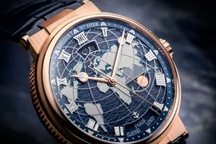 Breguet Marine Hora Mundi rose gold 1