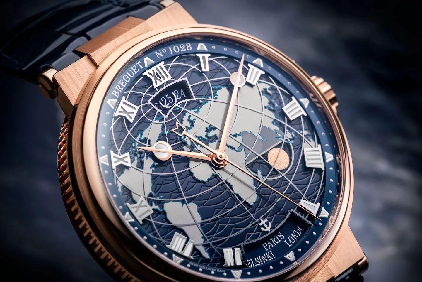 Breguet Marine Hora Mundi rose gold 1