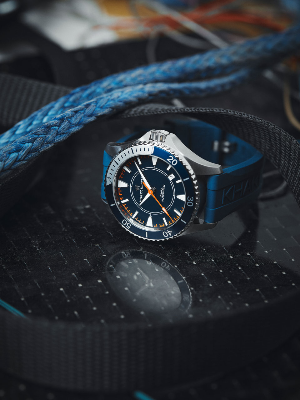 Khaki Navy Scuba Syroco Special Edition, innovación revolucionaria