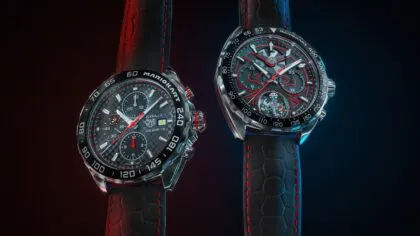 TAG Heuer Formula 1 X Mario Kart Limited Editions