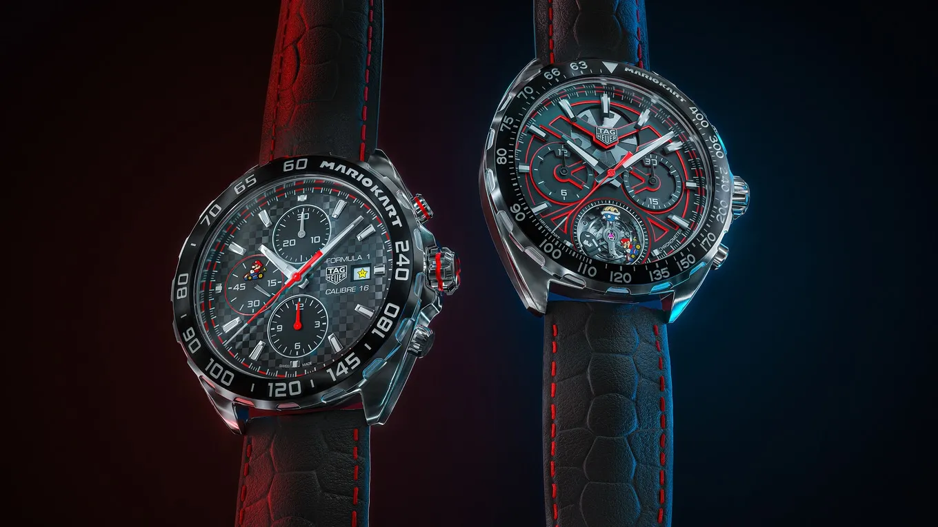 TAG Heuer Formula 1 X Mario Kart Limited Editions