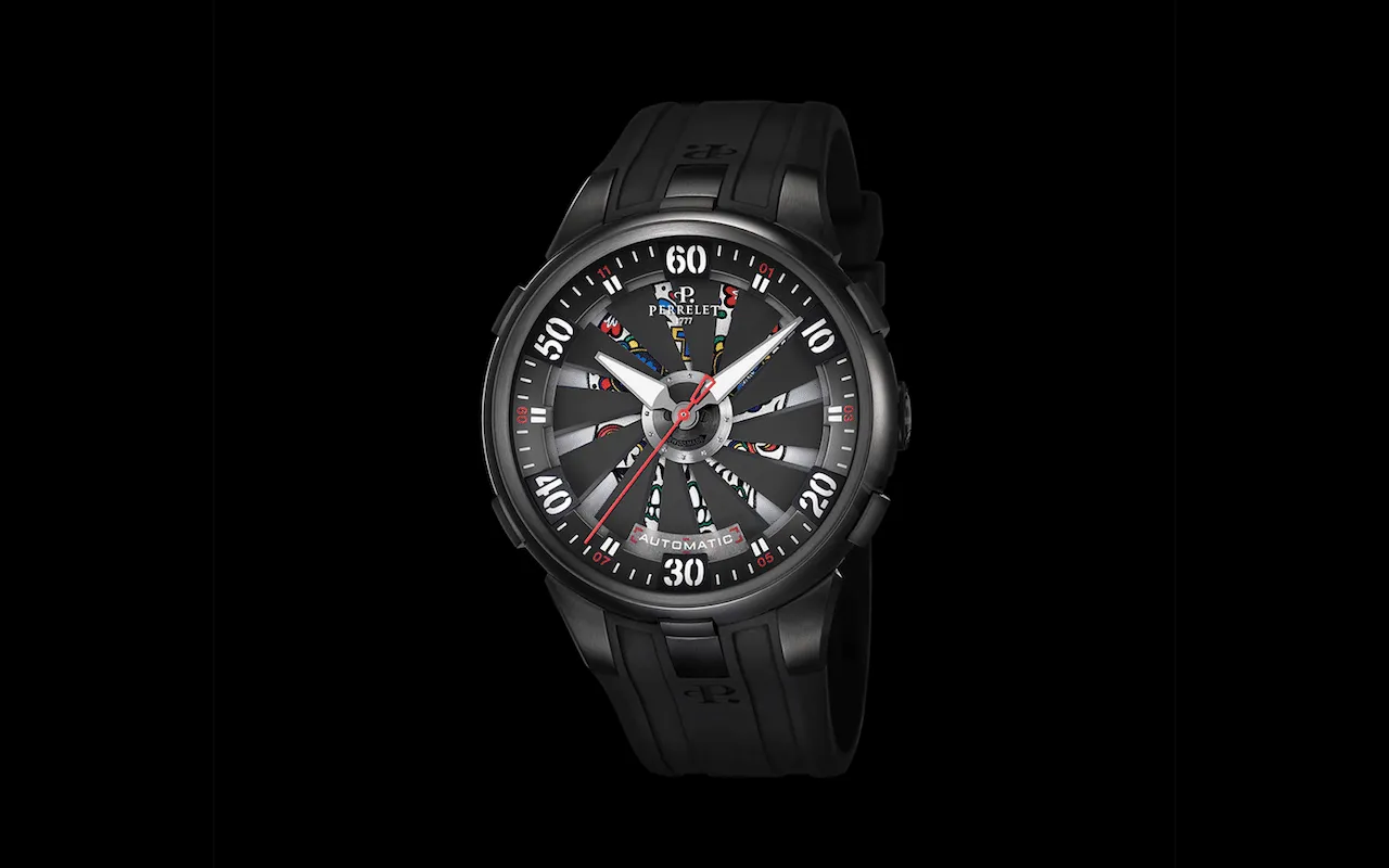 Perrelet Turbine Skull