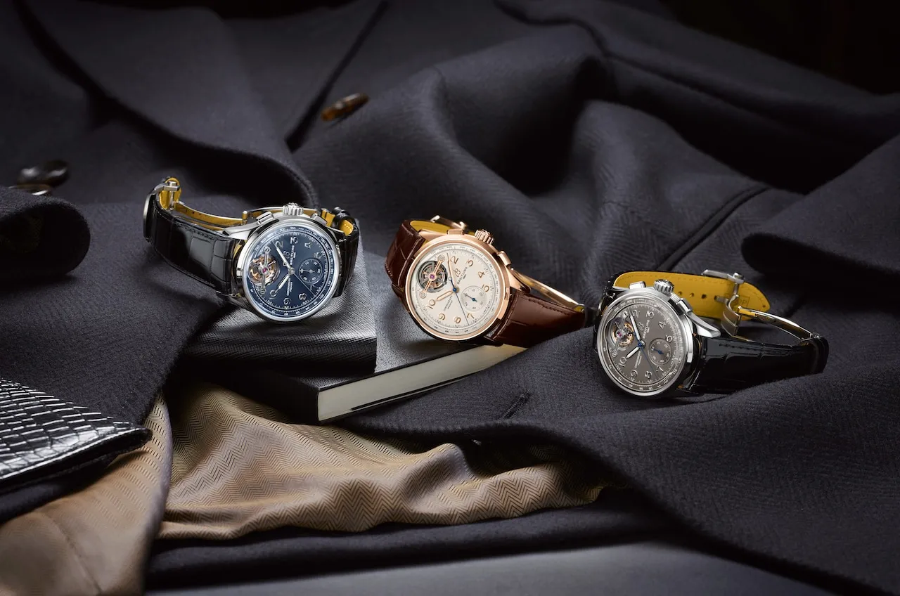 Breitling Premier Chronograph Tourbillon