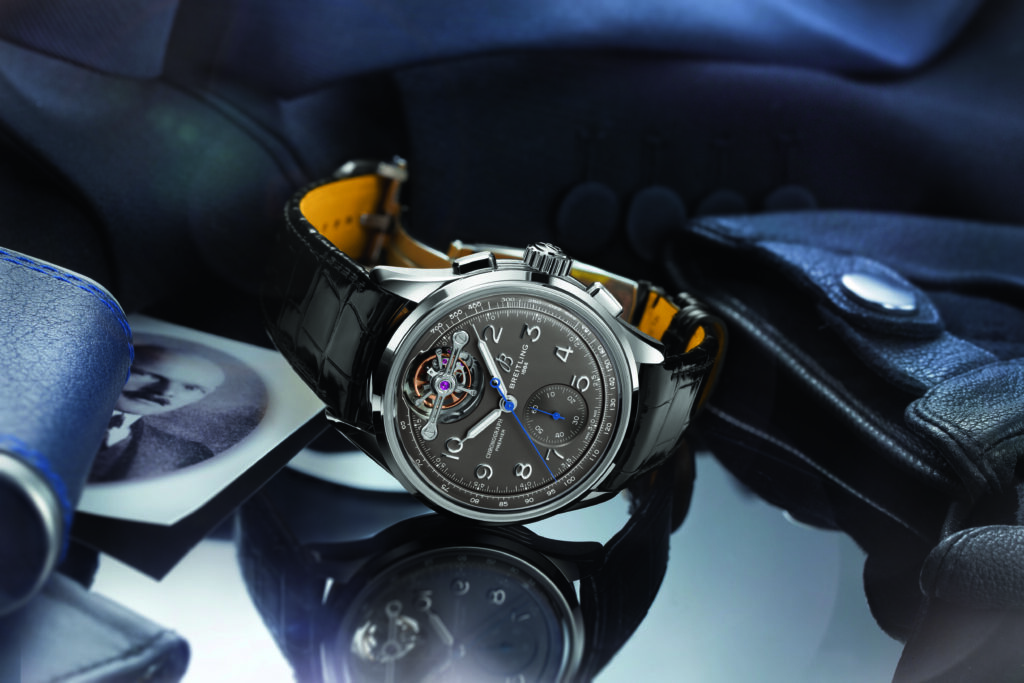 Breitling Premier Chronograph Tourbillon "Gaston Breitling"