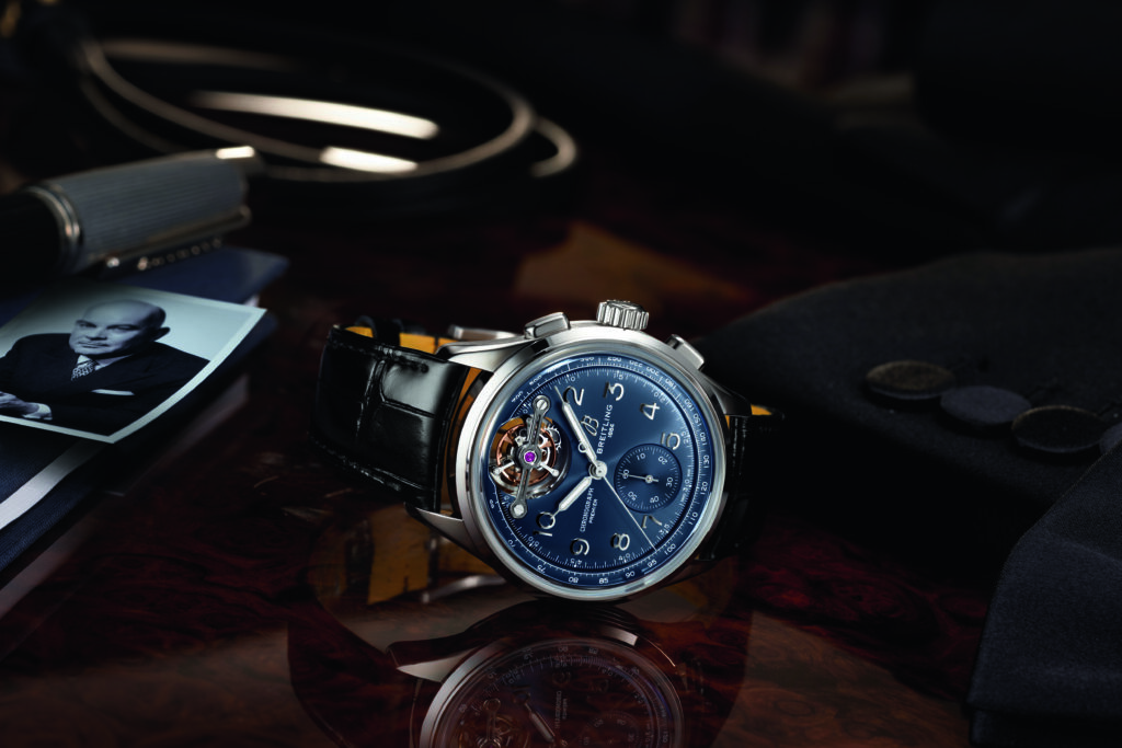 Breitling Premier Chronograph Tourbillon "Willy Breitling"