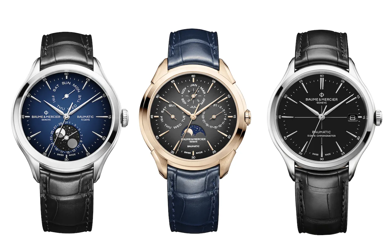 Baume & Mercier Clifton Baumatic
