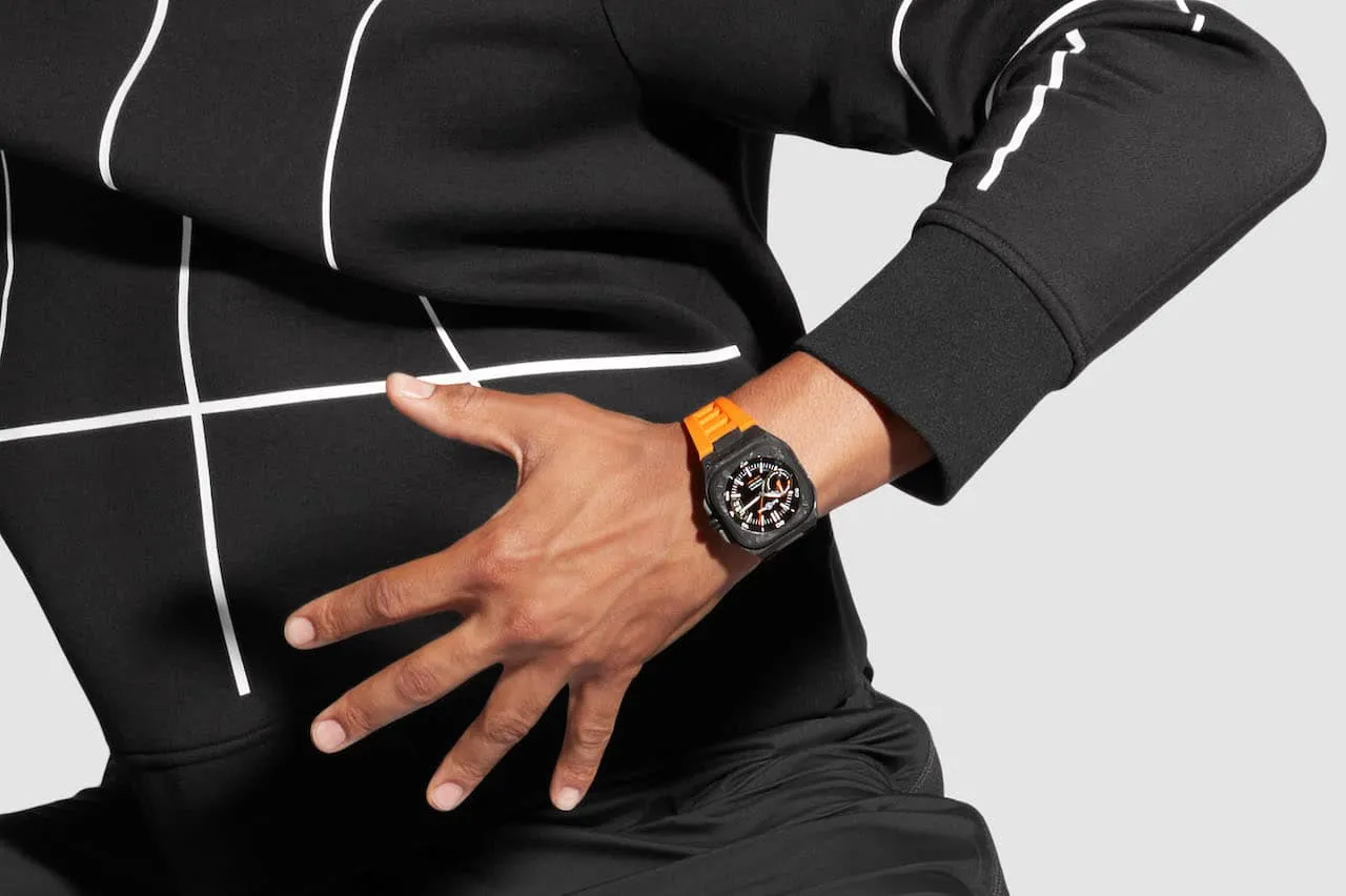 Bell & Ross BR-X5 Carbon Orange 5