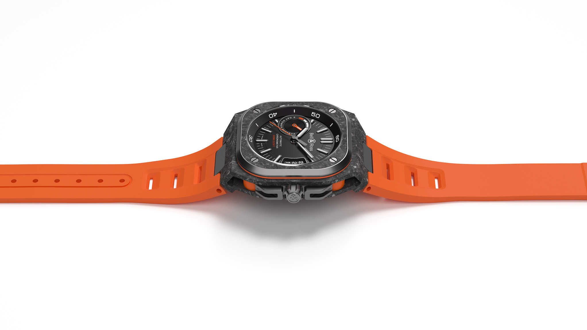 Bell & Ross BR-X5 Carbon Orange