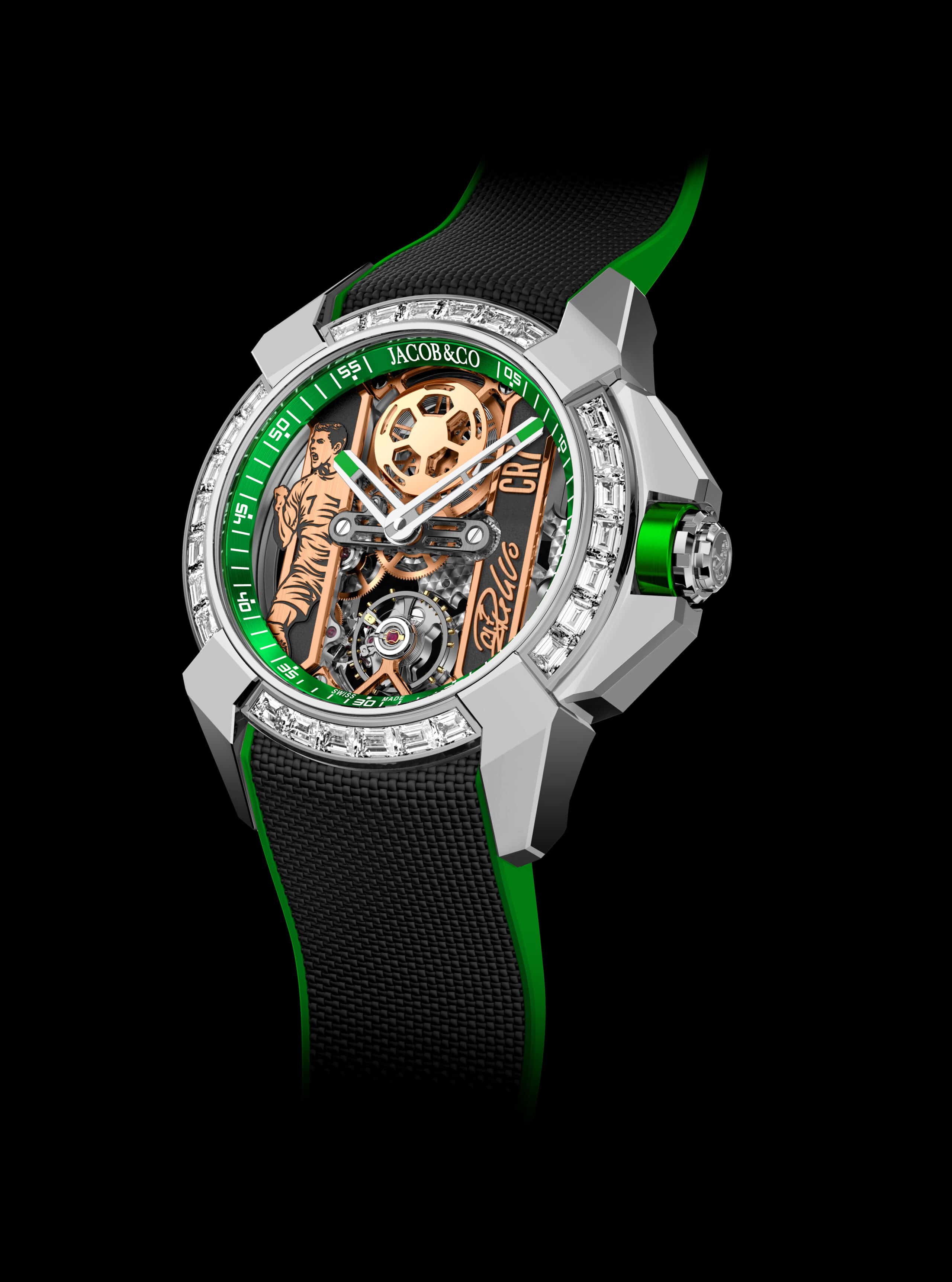 CR7TiDiamondBezel Watches World