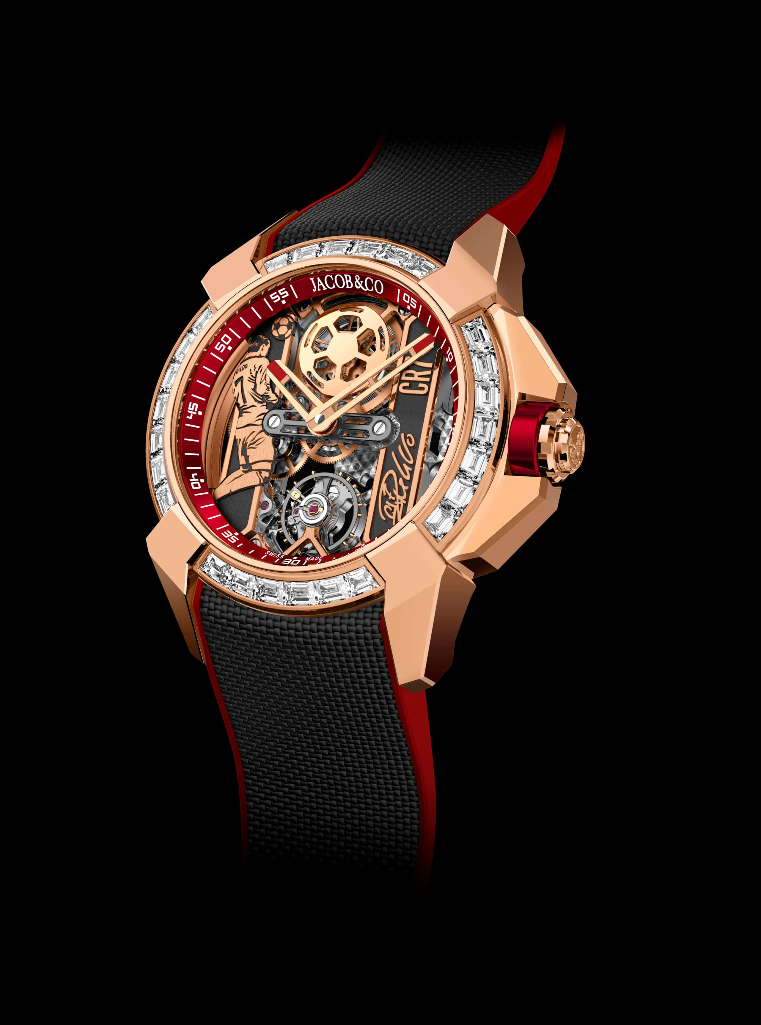 EpicXCR7redbaguetteUpd03 Watches World