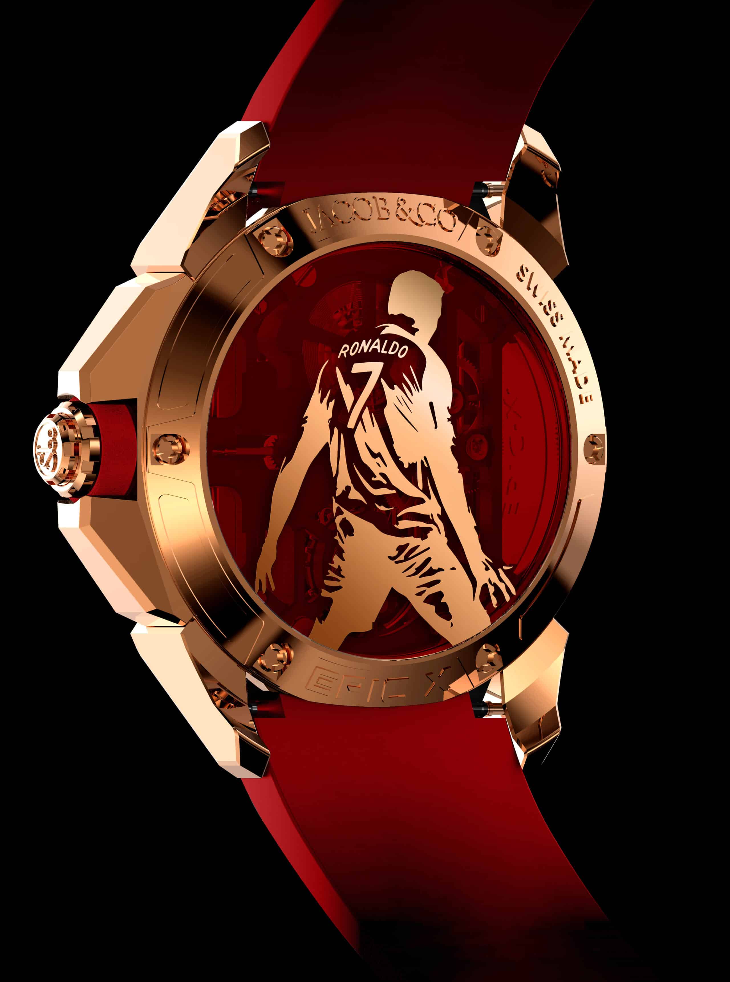 EpicXRonaldoBackcelebrationRG Watches World Jacob Co y Cristiano Ronaldo