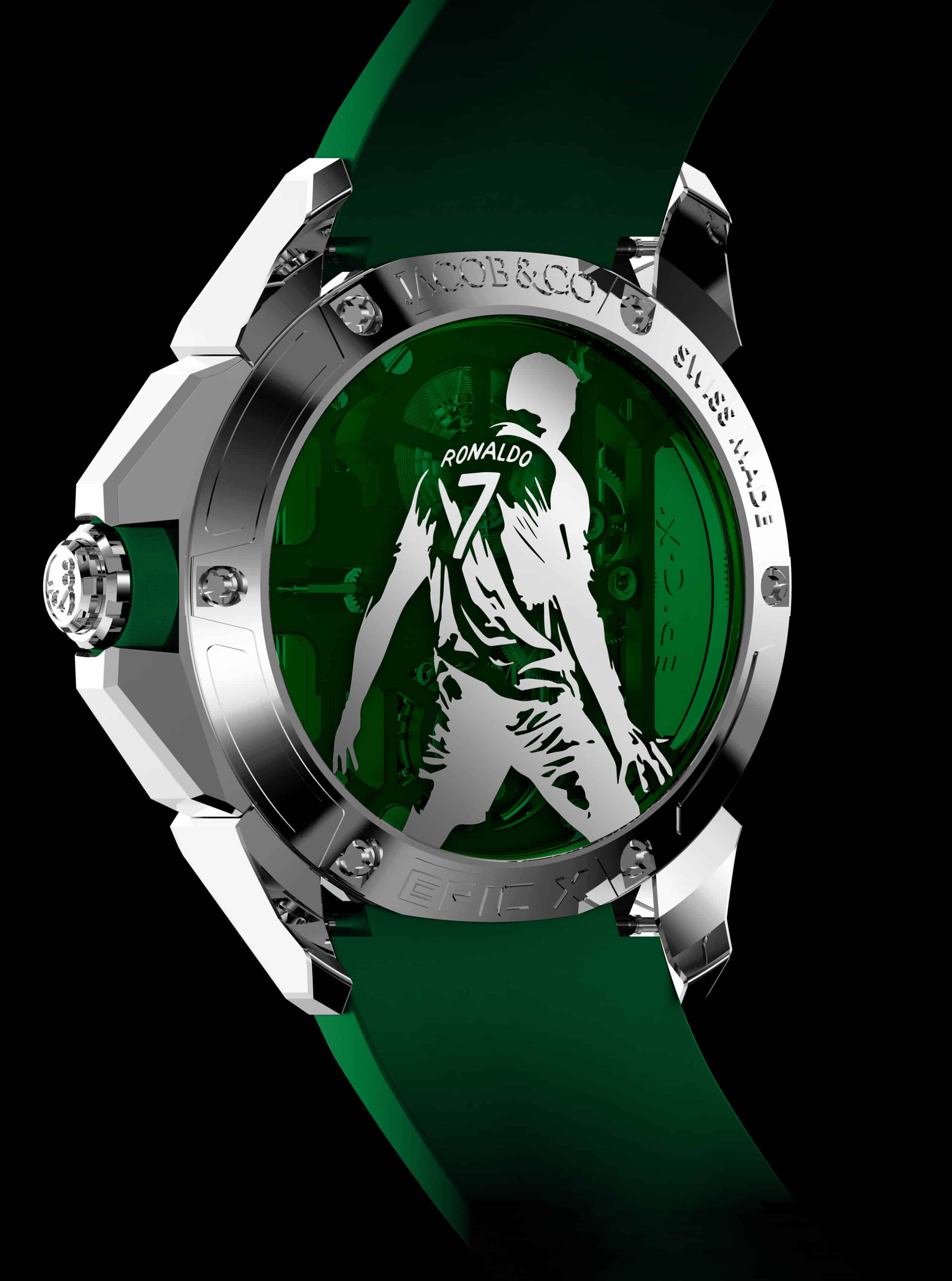 EpicXRonaldoBackcelebrationTicord Watches World Jacob Co y Cristiano Ronaldo