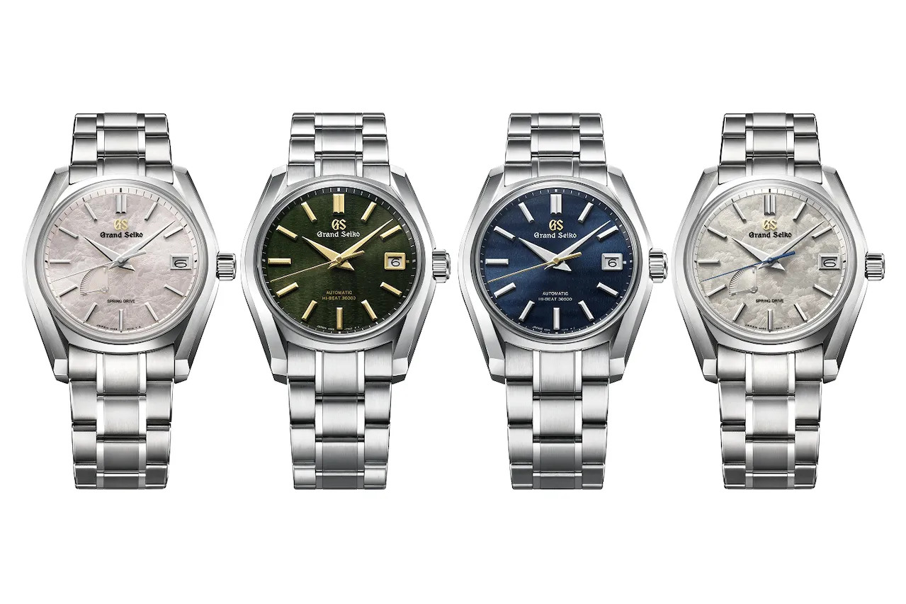 Grand Seiko Heritage estaciones 2
