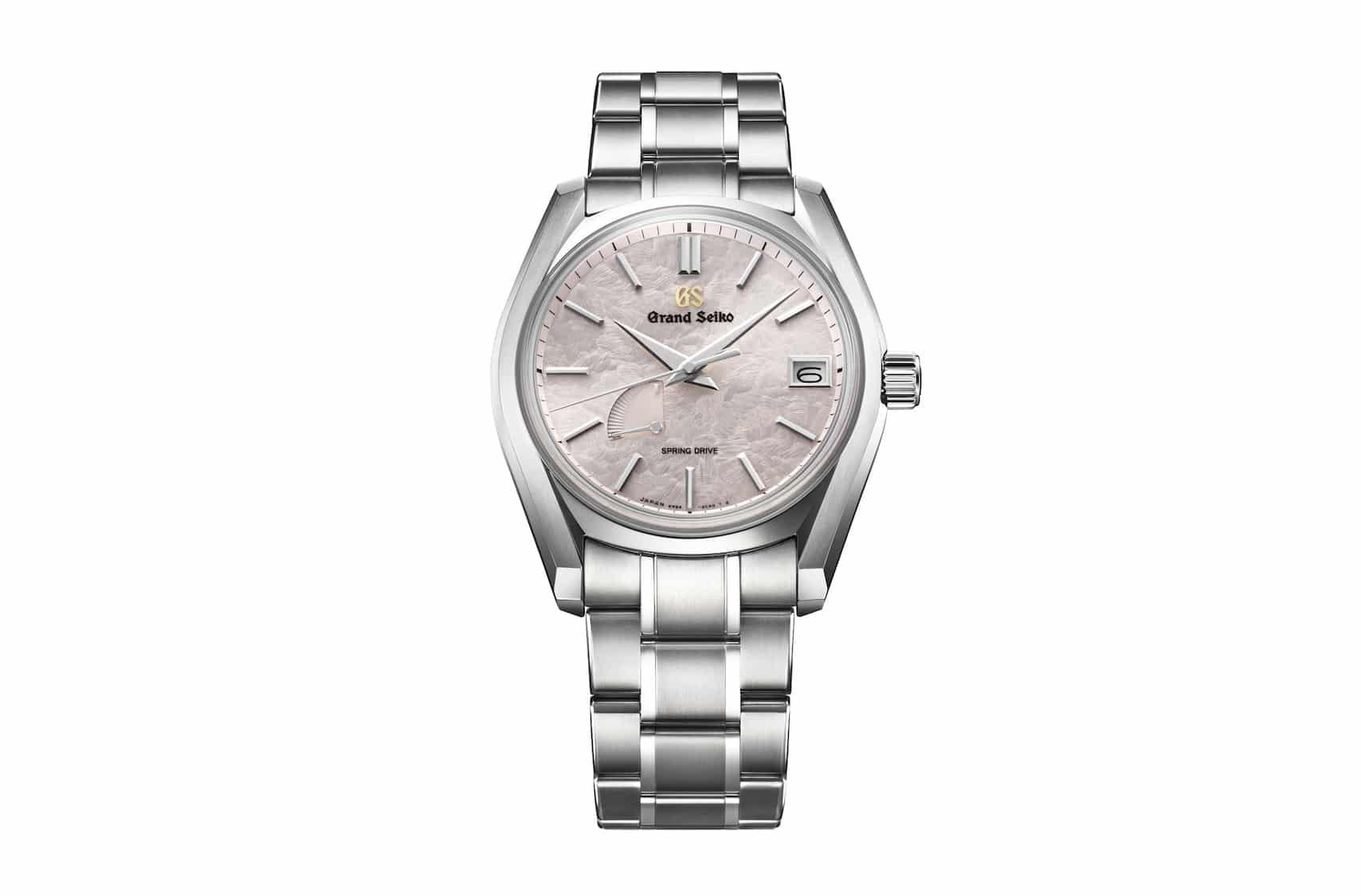 Grand Seiko SBGA413 Shunbun Watches World Grand Seiko SBGA413 Shunbun