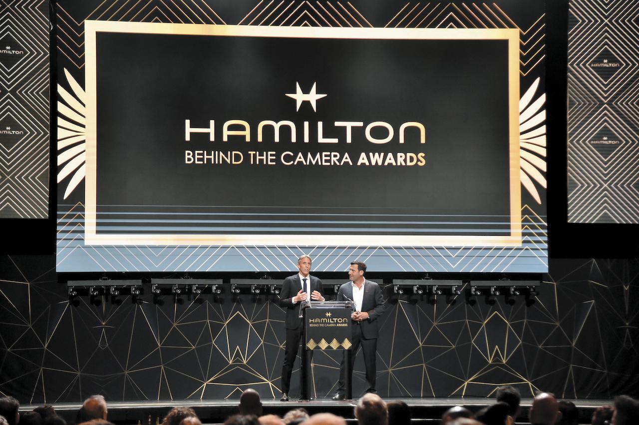 De cine, aviones y relojería: habla el CEO de Hamilton