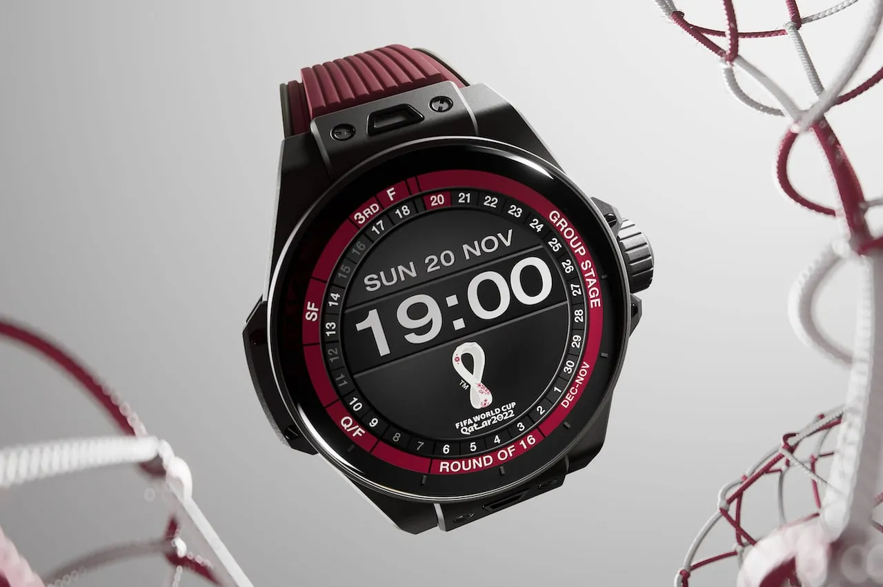 Hublot Big Bang e FIFA World Cup Qatar 2022 2