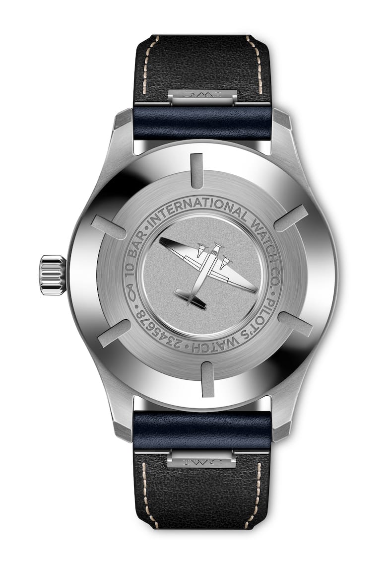 IWC Reloj de Aviador Mark XX black 3 Watches World IWC Reloj de Aviador Mark XX black 3