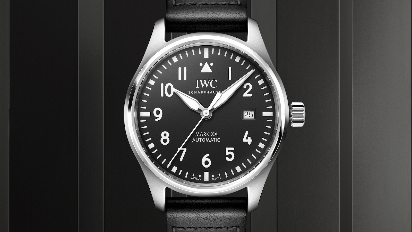 IWC Reloj de Aviador Mark XX black 5