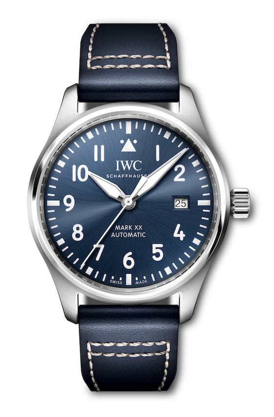 IWC Reloj de Aviador Mark XX blue 1