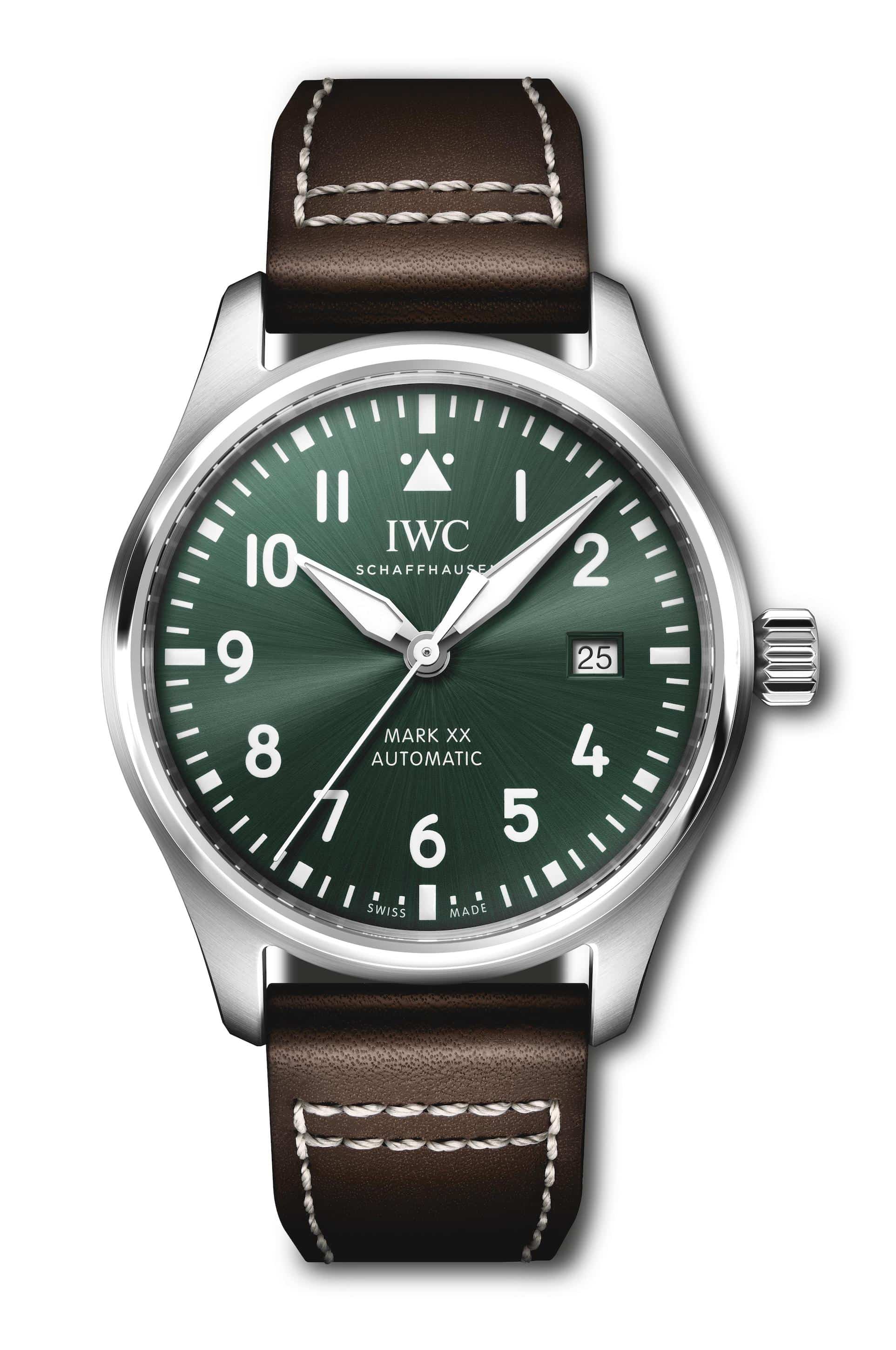 IW328205 Pilots Watch Mark XX Watches World IW328205 IWC Pilot's Watch Mark XX