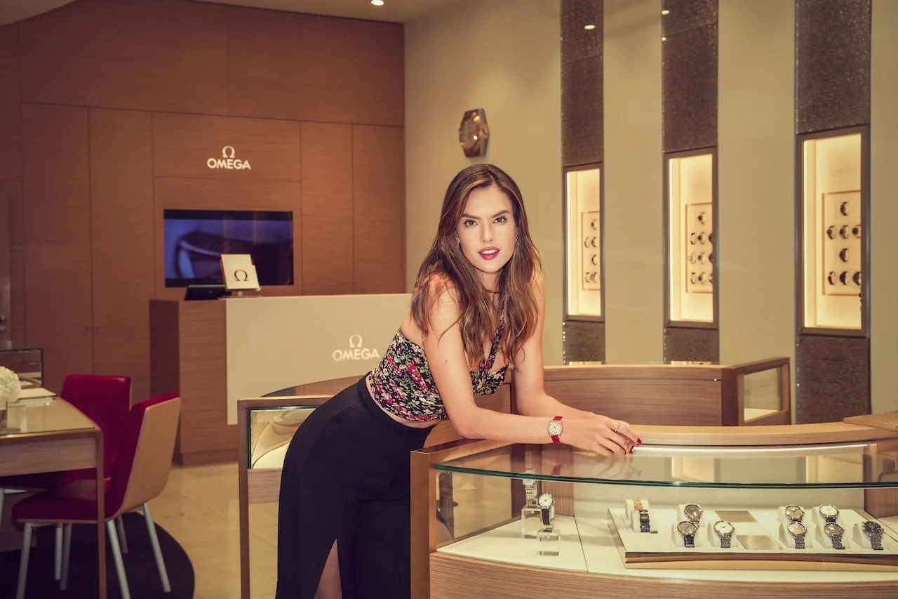 Omega Alessandra Ambrosio 1