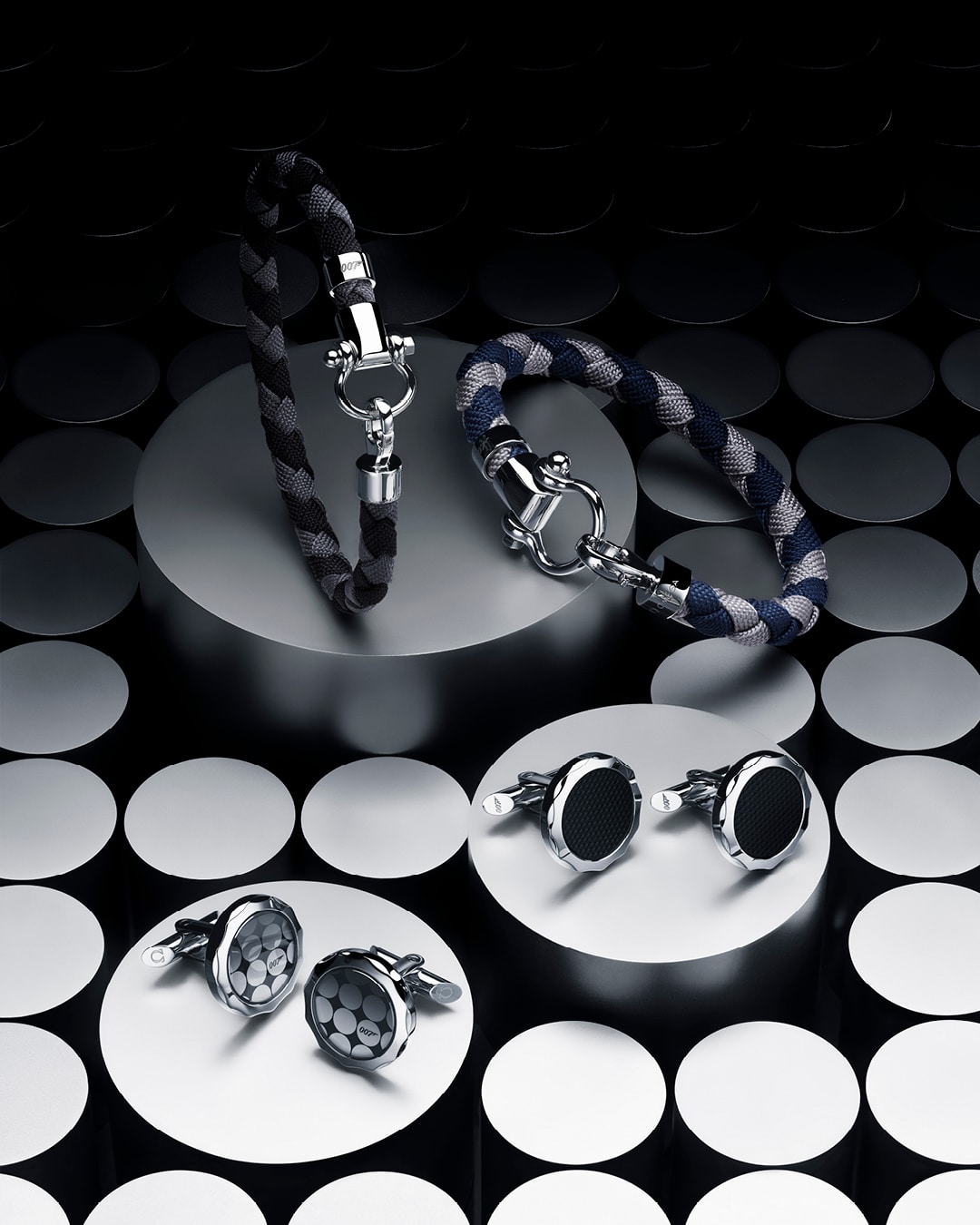 Omega Seamaster Diver 300M 60 Years of James Bond mancuernillas Watches World Omega Seamaster Diver 300M 60 Years of James Bond mancuernillas