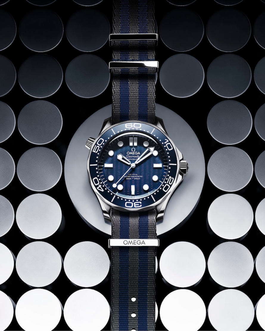 Omega Seamaster Diver 300M 60 Years of James Bond nato Watches World Omega Seamaster Diver 300M 60 Years of James Bond nato