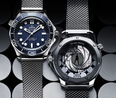 Omega Seamaster Diver 300M 60 Years of James Bond steel duo