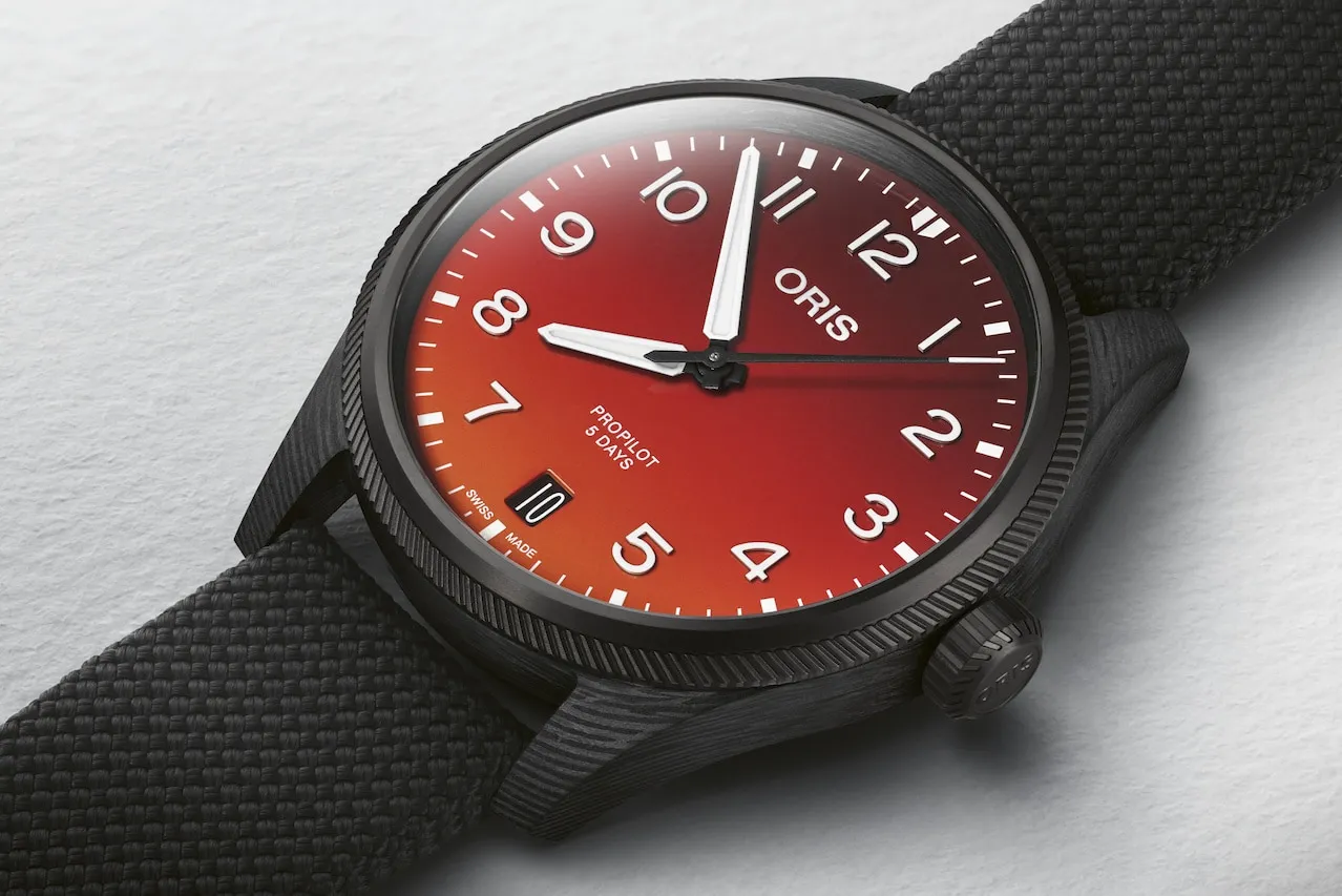 Oris Coulson Limited Edition