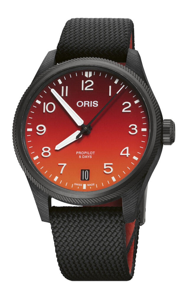 Oris Coulson Limited Edition 9