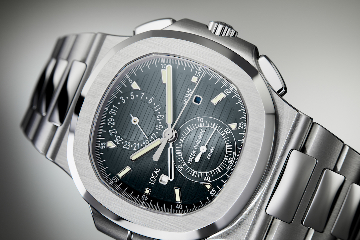 Patek Philippe Cronógrafo Nautilus Travel Time Referencia 5990:1A